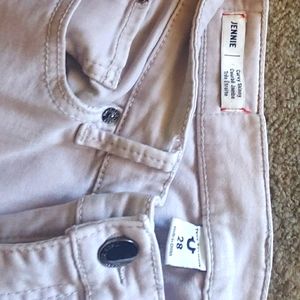 True religion skinny jeans
